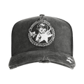 Nahmias Enrichment Washed Trucker Hat 'Worn Black'