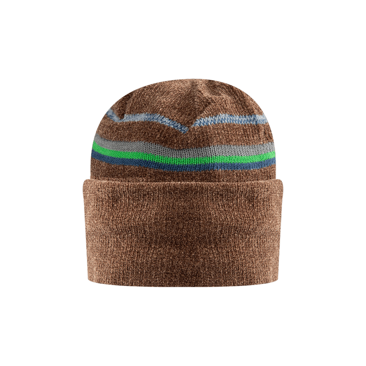 Maison Margiela Striped Knit Beanie 'Blue/Grey/Brown/Green/Mustard/Powder'