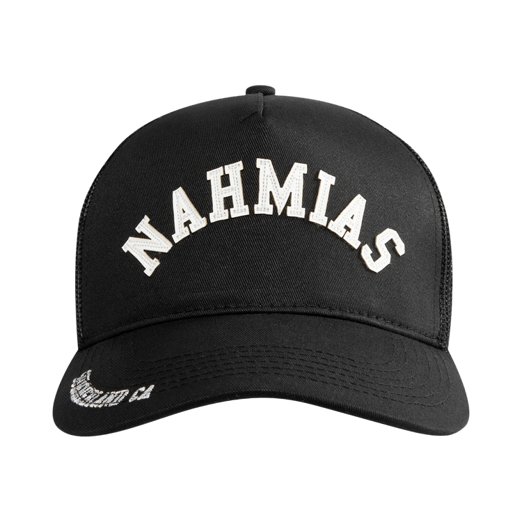 Nahmias Summerland Brim Trucker Hat 'Black'