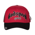 Godspeed Forever Trucker Hat 'Red/Black'