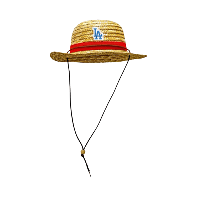 Los Angeles Dodgers x One Piece Straw Hat 'Brown'