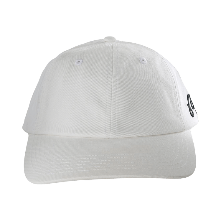 Malbon Ever Washed Twill Dad Hat 'White'