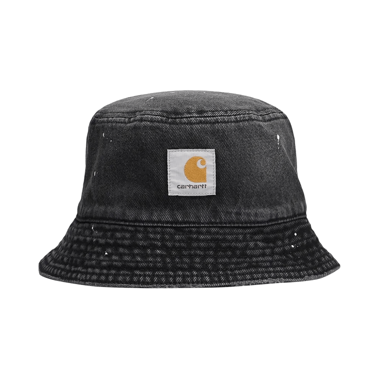Carhartt WIP Belmar Bucket Hat 'Black (Destroy Wash, Splatter)'