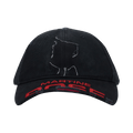 Martine Rose Cut Peak Cap 'Black'