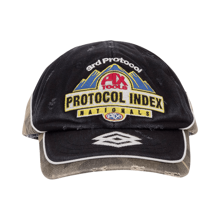 Protocol Index Racing Cap 'Black'