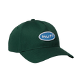 HUF 89 Oval 5-Panel Hat 'Forest Green'