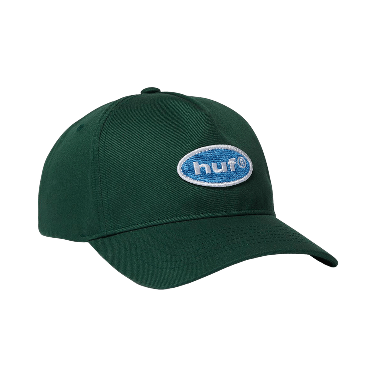 HUF 89 Oval 5-Panel Hat 'Forest Green'