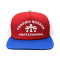 Chrome Hearts King Taco 4th Of July Trucker Hat 'Multicolor'