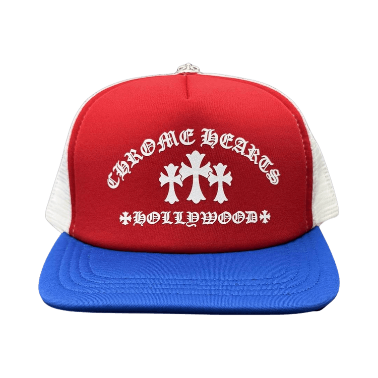 Chrome Hearts King Taco 4th Of July Trucker Hat 'Multicolor'