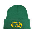 Chrome Hearts Embroidered CH Logo Watch Cap Beanie 'Green'