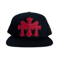 Chrome Hearts Triple Cross Cemetery Trucker Hat 'Black'