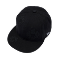 Denim Tears x New Era Mono Wreath Canvas Fitted 'Black'