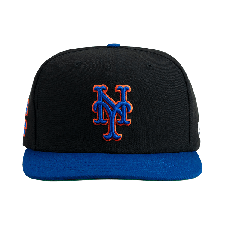 Eric Emanuel EE Mets New Era Hat 'Black'