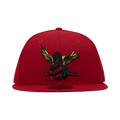 Denim Tears x New Era Cherub Hat 'Red'