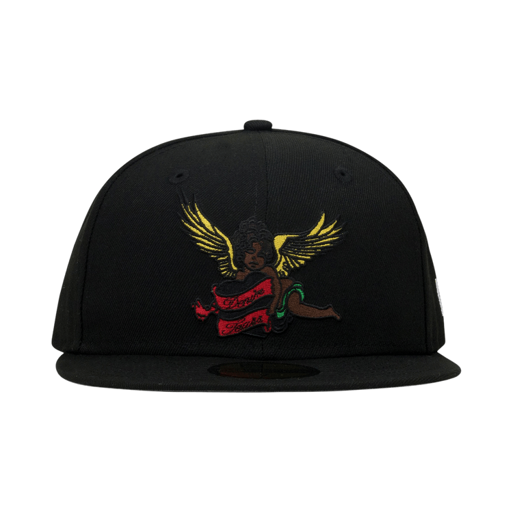 Denim Tears x New Era Cherub Hat 'Black'