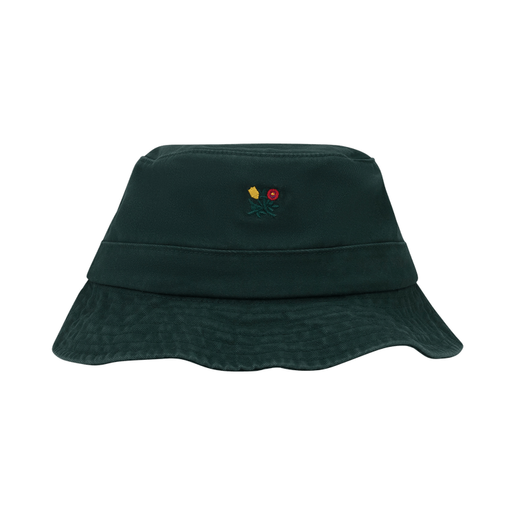 Aimé Leon Dore Brushed Crest Bucket Hat 'Green'