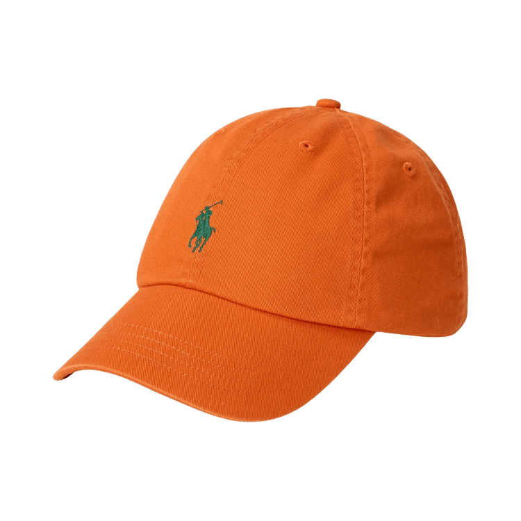 Polo Ralph Lauren Cap 'College Orange'