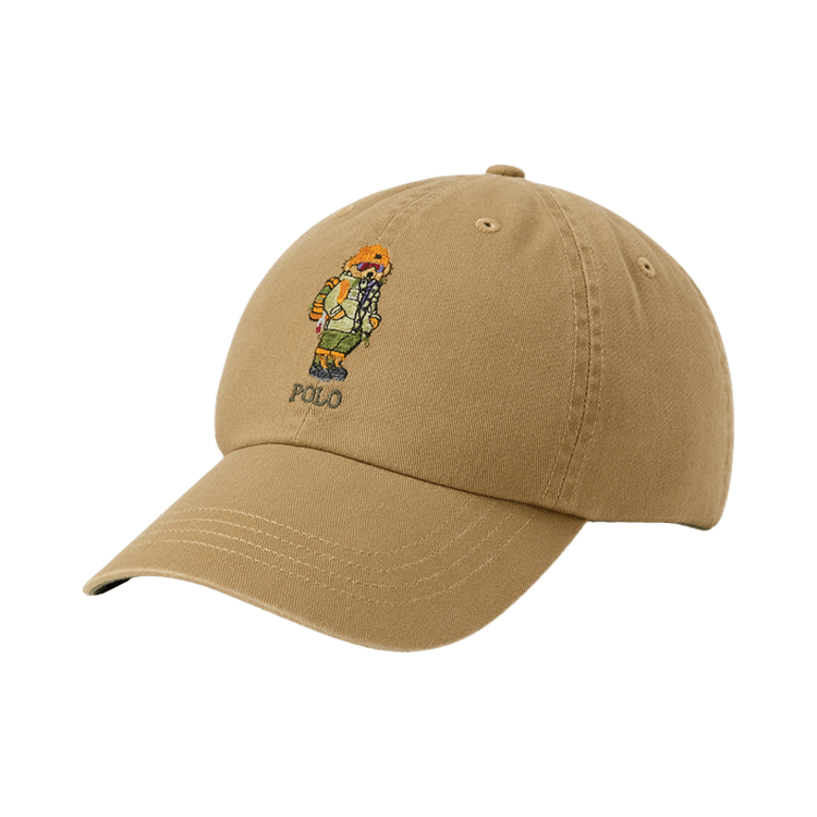 Polo Ralph Lauren Cap 'Desert Khaki'