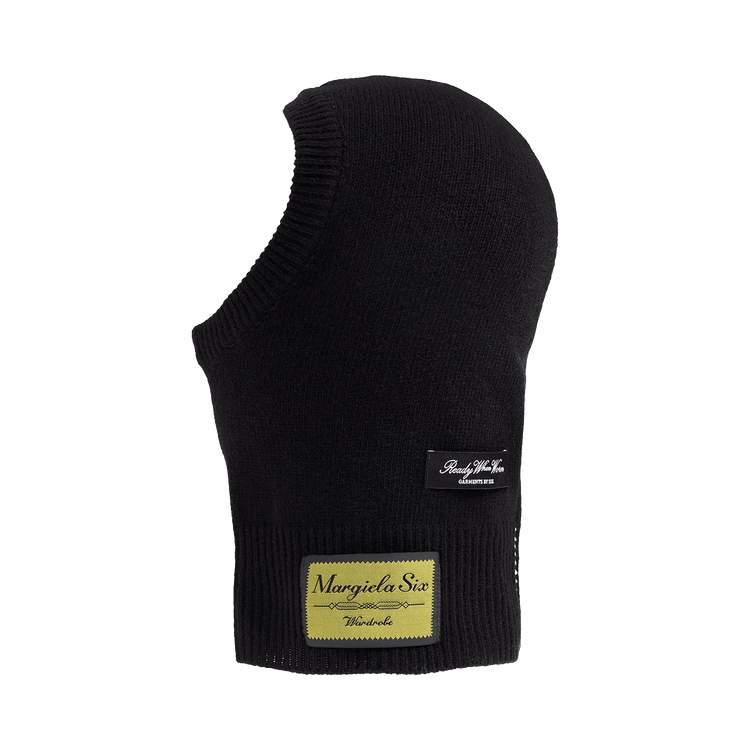 MM6 Maison Margiela Wool Balaclava 'Black'