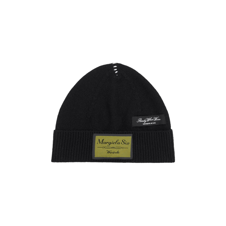 MM6 Maison Margiela Beanie 'Black'