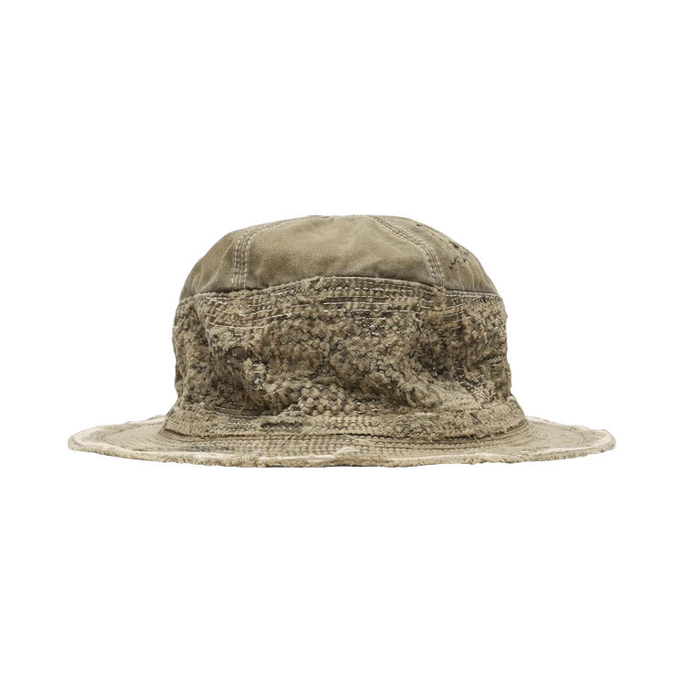 Kapital Chino The Old Man And The Sea Hat (Crash Remake) 'Khaki'