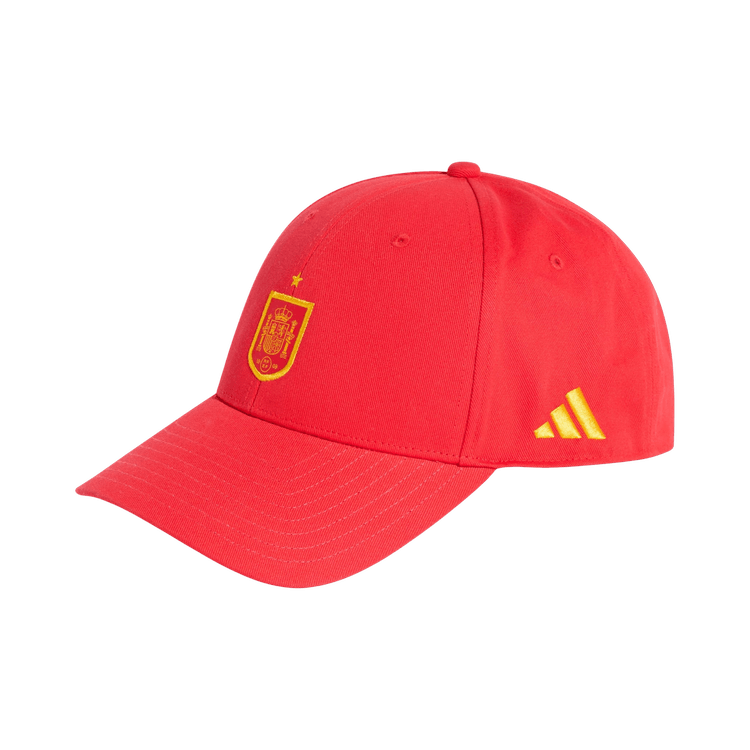 Adidas Rfef Spain Cap 'Vivid Red/Crew Yellow'