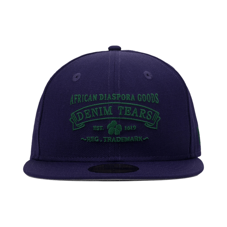 Denim Tears x New Era ADG Hat 'Purple'