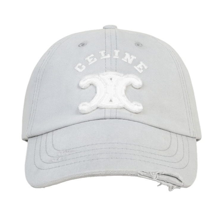 CELINE Triomphe Cap 'Faded Grey'