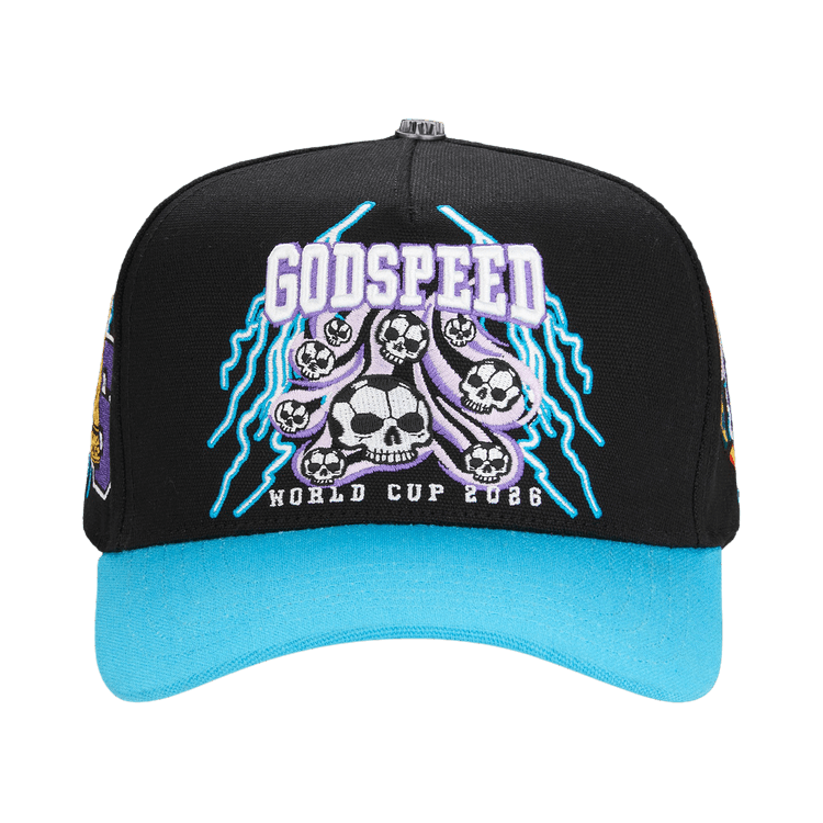 Godspeed 26 GSWC Voltage Hat 'Black/Aqua'