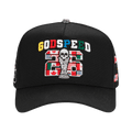 Godspeed 27 World Cup Hat 'Black'