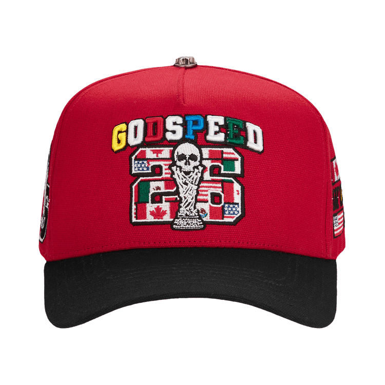 Godspeed 26 World Cup Hat 'Black/Red'