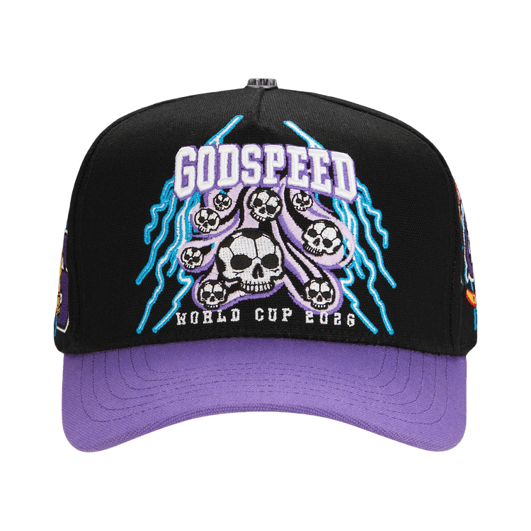 Godspeed 27 GSWC Voltage Hat 'Black/Purple'
