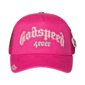Godspeed Forever Trucker Hat 'Pink'