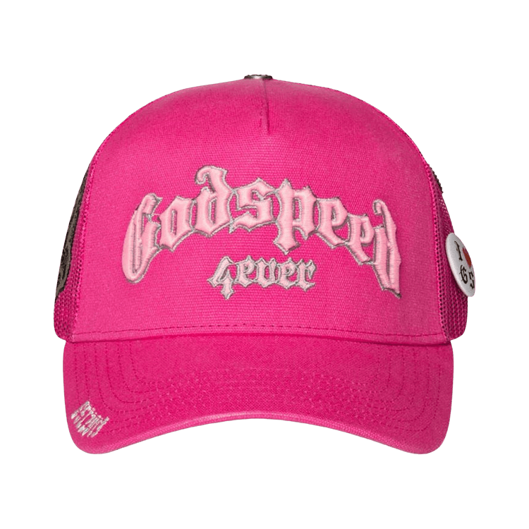 Godspeed Forever Trucker Hat 'Pink'
