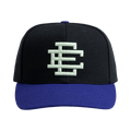 Eric Emanuel EE Basic Hat 'Black/Purple'
