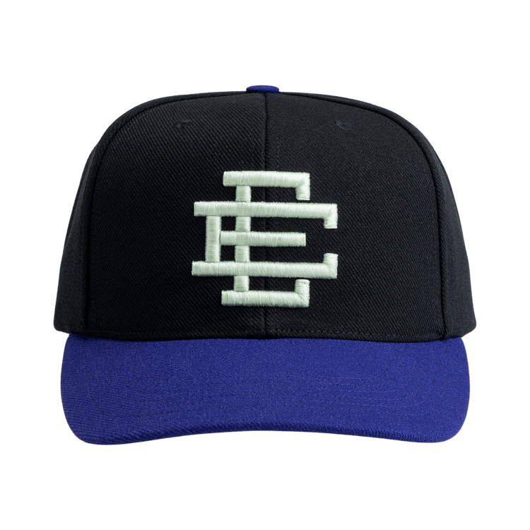 Eric Emanuel EE Basic Hat 'Black/Purple'