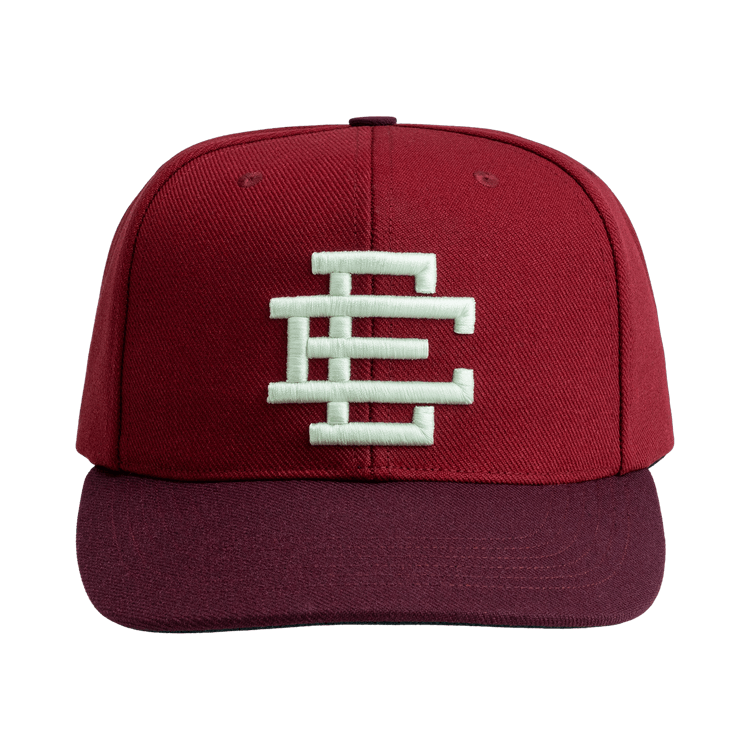 Eric Emanuel EE Basic Hat 'Red/Burgundy'