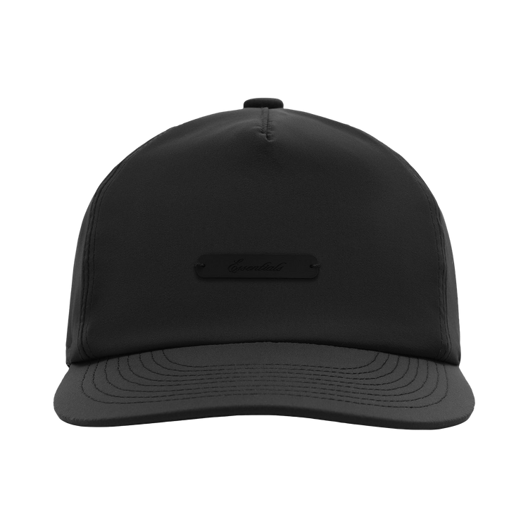 Fear of God Essentials 5 Panel Nylon Hat 'Vintage Black'