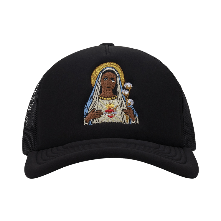 Denim Tears Madonna Trucker Hat 'Black'