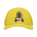 Denim Tears Mary Trucker Cap 'Yellow'