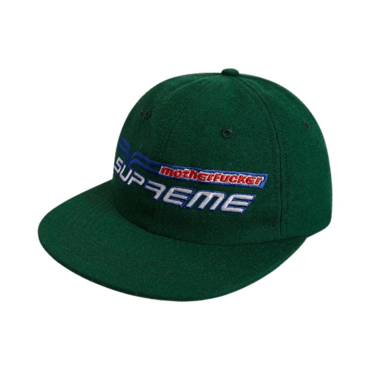 Supreme Motherfucker 6 Panel 'Green'