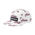 Supreme Hate Camp Cap 'White'