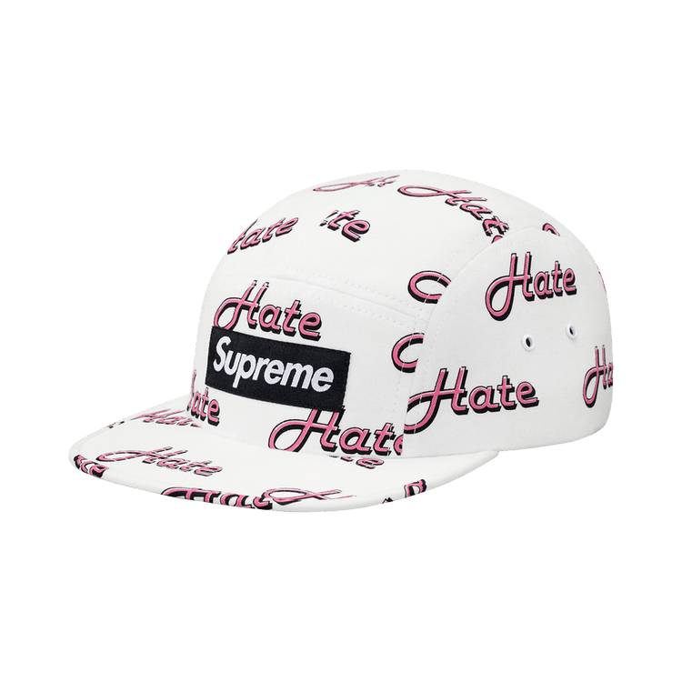 Supreme Hate Camp Cap 'White'