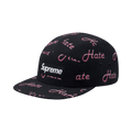 Supreme Hate Camp Cap 'Black'