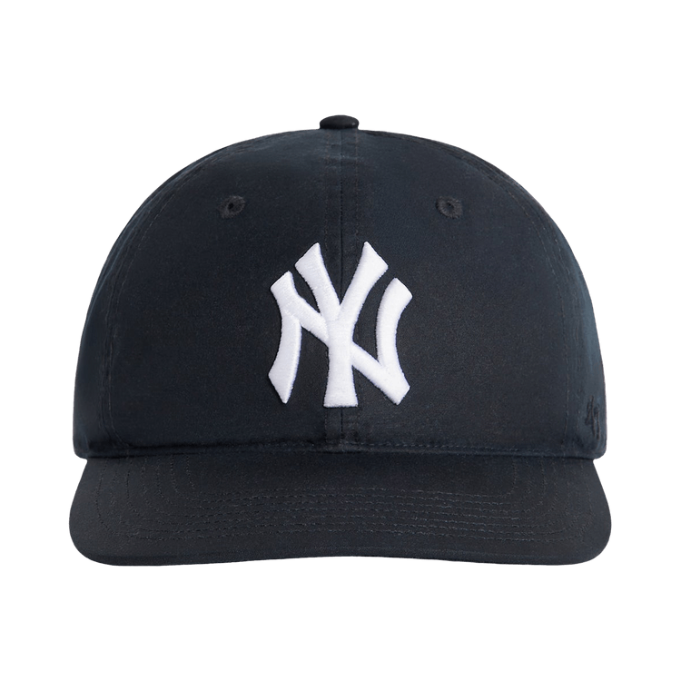 Kith x '47 For The New York Yankees Waxed Cotton Franchise LS Cap 'Nocturnal'