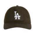 Kith x '47 For The Los Angeles Dodgers Waxed Cotton Franchise LS Cap 'Cypress'
