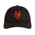 Kith x '47 For The New York Mets Waxed Cotton Franchise LS Cap 'Kindling'