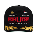 Rhude Regatta Club Hat 'Black/White'