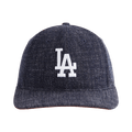 Kith &Kin & '47 For The Los Angeles Dodgers Wool Denim Franchise Ls Cap 'Blue Navy'