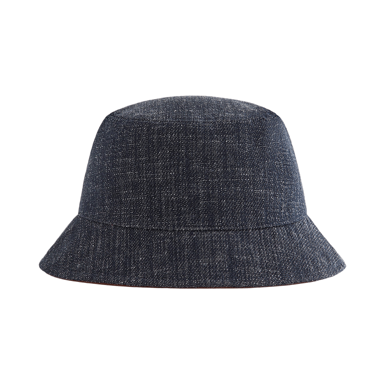 Kith &Kin Wool Denim Dawson Bucket Hat 'Blue Navy'